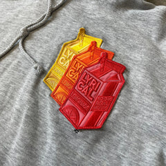 Lyrical Lemonade Triple Patch Gray Hoodie