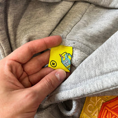 Lyrical Lemonade Triple Patch Gray Hoodie