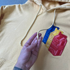 Lyrical Lemonade Triple Patch Yellow Hoodie