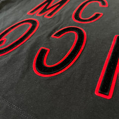 MCQ by Alexander McQueen Velvet Reverse Logo Tee