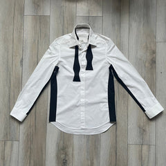 Maison Margiela x H&M AW2012 Trompe L'oeil Bow Tie Shirt