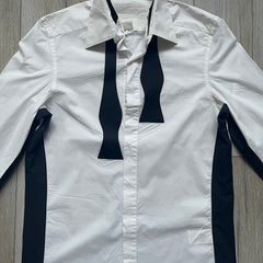 Maison Margiela x H&M AW2012 Trompe L'oeil Bow Tie Shirt