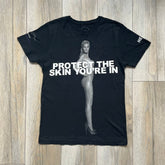 Marc Jacobs 2010's "Protect The Skin You're In" Heidi Klum Tee