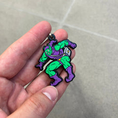 Marvel 1995 Green Goblin Necklace