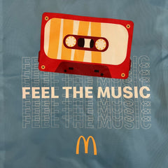 McDonald's Spain 'Feel The Music' Backpack
