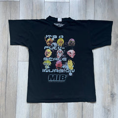 Men In Black 3 "It's a Full Scale Invasion" 2012 Tee