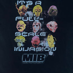 Men In Black 3 "It's a Full Scale Invasion" 2012 Tee