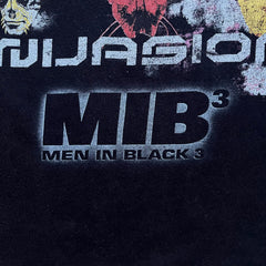 Men In Black 3 "It's a Full Scale Invasion" 2012 Tee