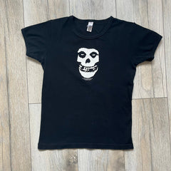 Misfits 2004 Fiend Skull Black Tee