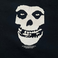 Misfits 2004 Fiend Skull Black Tee