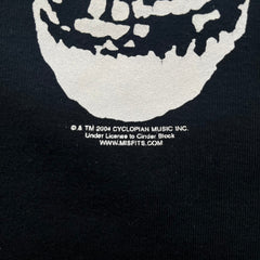 Misfits 2004 Fiend Skull Black Tee