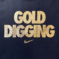 Nike 2012 Olympics "Gold Digging" Black Tee