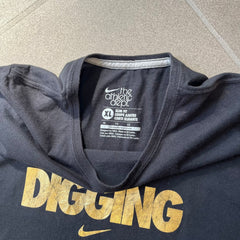 Nike 2012 Olympics "Gold Digging" Black Tee