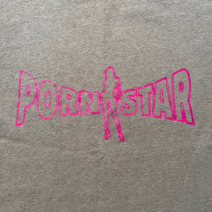 Porn Star Clothing Brown and Pink Longsleeve