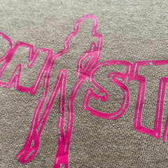 Porn Star Clothing Brown and Pink Longsleeve
