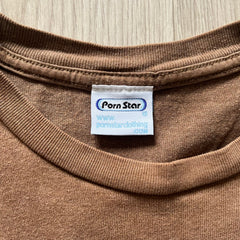 Porn Star Clothing Brown and Pink Longsleeve