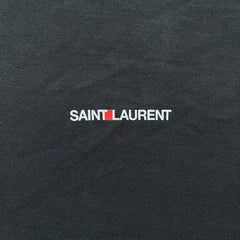 Saint Laurent 2018 Black Logo Tee
