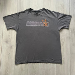 Scooby-Doo Warner Bros 1998 Gray Tee