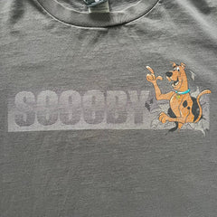 Scooby-Doo Warner Bros 1998 Gray Tee