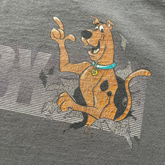 Scooby-Doo Warner Bros 1998 Gray Tee