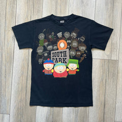 South Park 2009 Cast Black Tee