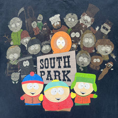 South Park 2009 Cast Black Tee