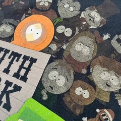 South Park 2009 Cast Black Tee