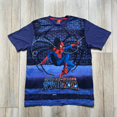 Spider-man Spider sense 2010 AOP Tee