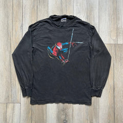Spider-man Swinging 2003 Washed Longsleeve