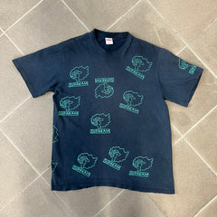Supreme FW17 Gonz Heads Navy Tee