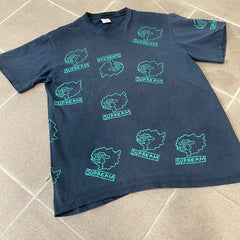 Supreme FW17 Gonz Heads Navy Tee
