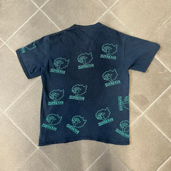 Supreme FW17 Gonz Heads Navy Tee