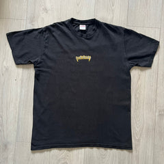 Supreme Fronts SS19 Black Tee