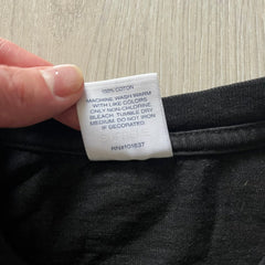Supreme Fronts SS19 Black Tee