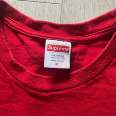 Supreme Mont Blanc Red Tee