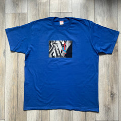 Supreme x Spider-Man SS26 Royal Tee (X-Large)