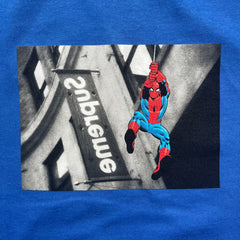 Supreme x Spider-Man SS26 Royal Tee (X-Large)