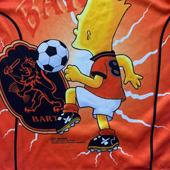 The Simpsons Bart World Cup Netherlands 1999 Tee