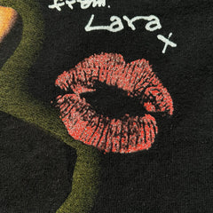 Tomb Raider Lara Croft 2001 Kiss Tee