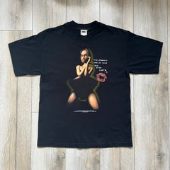 Tomb Raider Lara Croft 2001 Kiss Tee