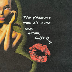 Tomb Raider Lara Croft 2001 Kiss Tee
