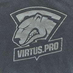 Virtus Pro 2020's Washed Black Hoodie