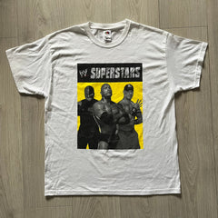 WWE Superstars White Tee