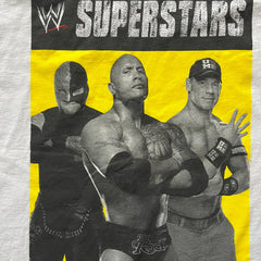 WWE Superstars White Tee