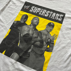 WWE Superstars White Tee