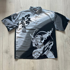 anime shuriken 2000's shirt