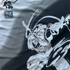 anime shuriken 2000's shirt