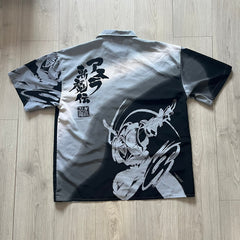 anime shuriken 2000's shirt