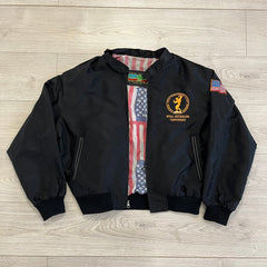 arnold schwarzenegger classic 2005 bomber jacket