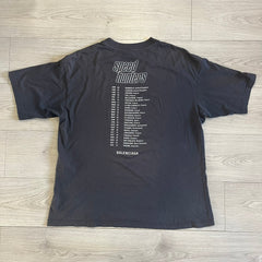 balenciaga speedhunters tee
